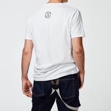 Charger l'image dans la galerie, T-shirt SHELTON blanc en coton bio