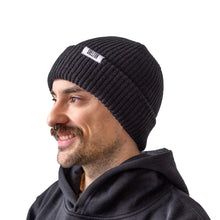 Load image into Gallery viewer, SHELTON black and gray &quot;trucker&quot; hat
