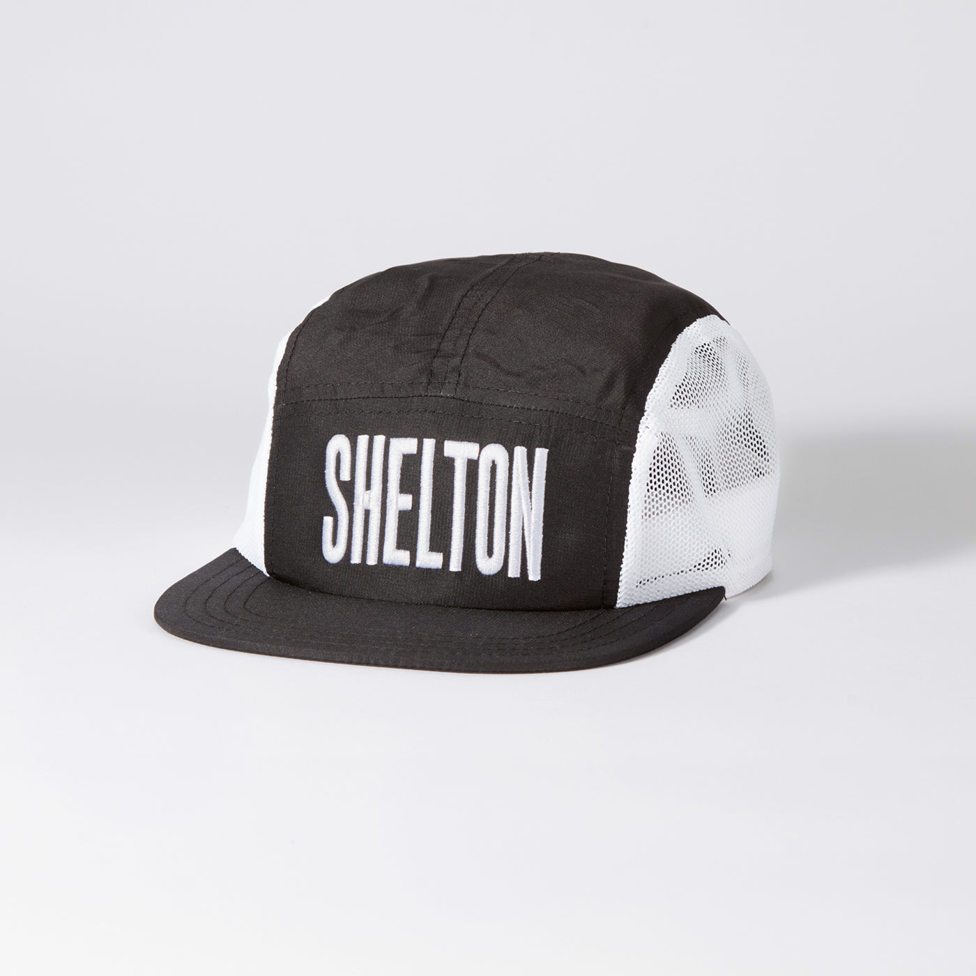 Casquette SHELTON sport noire et blanche