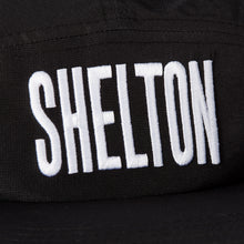 Load image into Gallery viewer, SHELTON black and white sport cap
