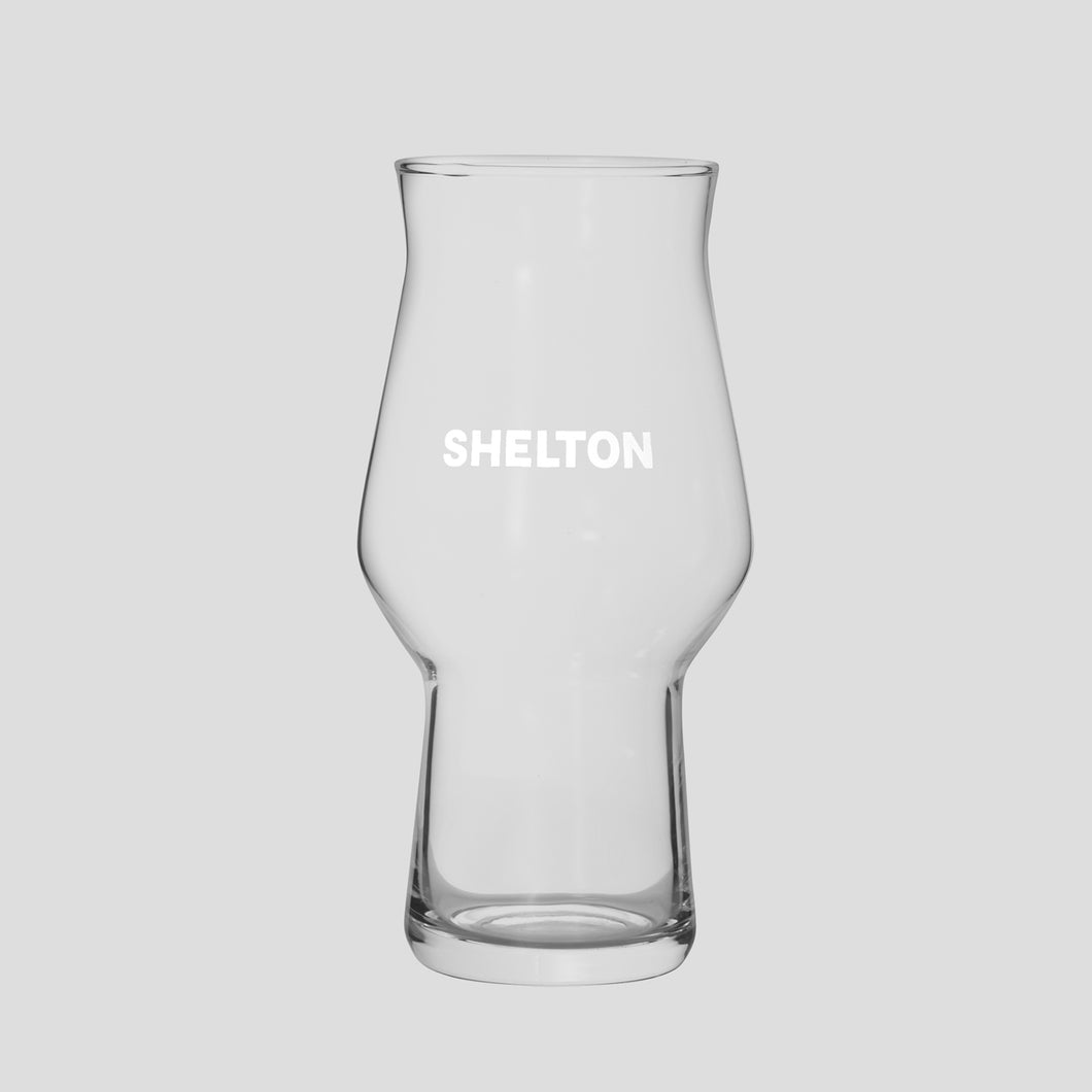 SHELTON IPA glass