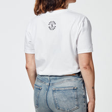 Load image into Gallery viewer, White organic cotton SHELTON T-shirt 
